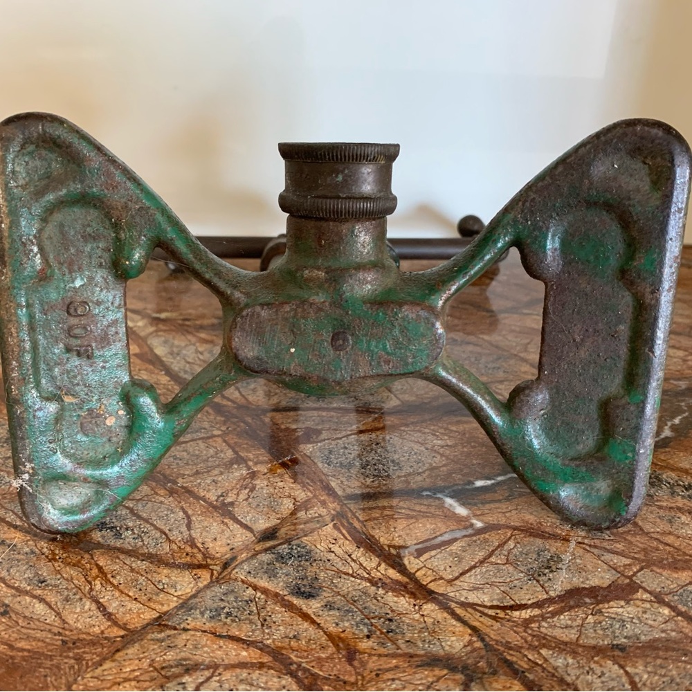 Vintage Rain King Model D sprinkler by Sunbeam from 1920’s lawn sprinkler - Picture 8 of 8